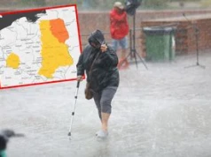 Potężne burze podzielą kraj. Pomarańczowe ostrzeżenia IMGW