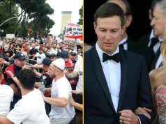 "Ty złodzieju". Gwałtowne protesty w Albanii, w tle inwestycja zięcia Trumpa