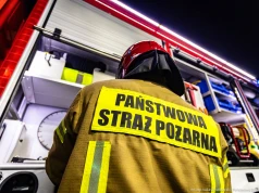 Czad, zerwana gałąź i interwencje w mieszkaniach. Intensywny dzień strażaków w powiecie raciborskim
