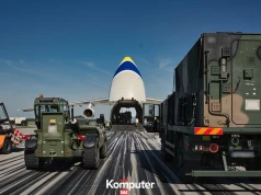 Ukraiński An-124 Rusłan z przysługą dla polskiego lotnictwa. "Kierunek Finlandia"