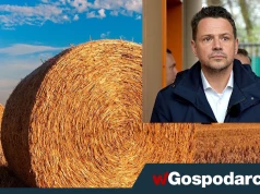 Trzaskowski sprowadza do ZOO niemieckie siano