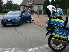 Pijany kierowca zatrzymany podczas zabezpieczania procesji Bożego Ciała. Miał blisko 3 promile