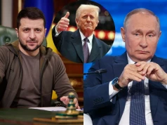 Trump z entuzjazmem o możliwym spotkaniu Putina i Zełenskiego: powinni to załatwić