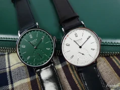 Nomos odświeża swoją ikonę. Tangente neomatik 38 Update
