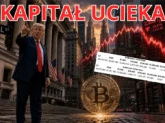 Wyparowało już 30% milionerów Bitcoina! Bilans bessy BTC zderza się z politycznym show Trumpa