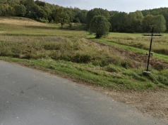 Motocyklista uderzył w przydrożny krzyż. Zmarł w szpitalu w Rzeszowie