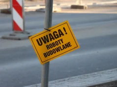 Prace przy skrzyżowaniu Janickiego i Ugorek. Będą utrudnienia w ruchu