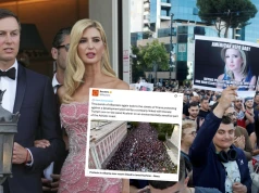Albańczycy masowo protestują przeciwko patodeweloperce, którą w ich kraju planuje zięć Trumpa