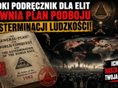 PODRĘCZNIK DLA ELIT UJAWNIA PLAN PODBOJU I EKSTERMINACJI LUDZKOŚCI Z 1982 ROKU!