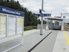 Świętokrzyskie chce więcej postojów na stacji Włoszczowa Płn.
