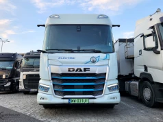 DAF XD Electric: wrażenia z polskiej jazdy próbnej, dynamika oraz zużycie prądu