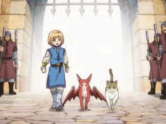 Smok niczym kot. To będzie przyjemne anime w klimatach fantasy