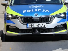 103 km/h w terenie zabudowanym. 38-latek stracił prawo jazdy