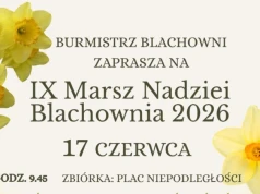 Blachownia po raz dziewiąty przejdzie Marszem Nadziei