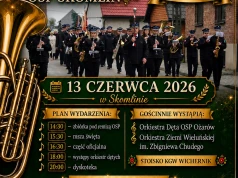 13 czerwca jubileusz 110 lat Orkiestry Dętej OSP Skomlin