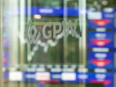Mocne spadki na GPW. „Payrollsy” okazały się stanowczo za dobre