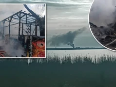Wakacje za pasem, a tu taki cios. Czarny dym nad Półwyspem Helskim