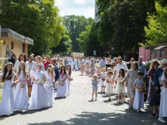 Boże Ciało w oblackich parafiach