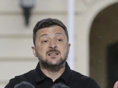 Zełenski straci europejski order? "Nie można budować tożsamości na zbrodni"