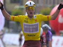 Ethias-Tour de Wallonie 2026: Ben Oliver z etapem i zwycięstwem w wyścigu, kraksa w końcówce