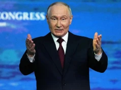Władimir Putin bagatelizuje problemy gospodarcze podczas rosyjskiego Davos