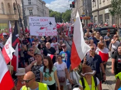 Już dziś przez Warszawę przejdzie protest przeciwko przymusowi szczepień