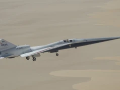 X-59 QueSST przekroczył prędkość dźwięku