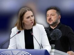 Bryłka chce odebrania orderu Zełenskiemu. Wniosek trafił do PE