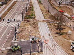 Łódź. Nowa linia tramwajowa z cichym torowiskiem w centrum miasta