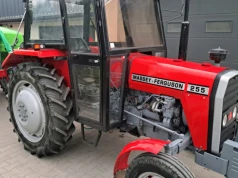 Tak odrestaurowano MF 255 z 1988 roku. Drugie życie rodzinnego Masseya