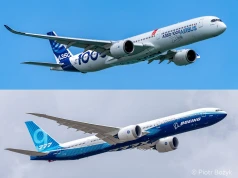 Singapore rozważają zakup ponad 50 szerokokadłubowców. W grze A350-1000 i B777X