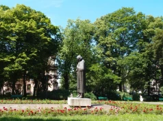 Spacer dendrologiczny w łódzkim Parku Staszica