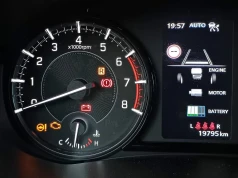 Kontrolka w aucie mnie obraziła. Myślałem, że zmieni się w rakietę