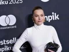 Magdalena Lamparska zachwyciła na jubileuszu Szczęsnych