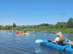 Sezon kajakowy rozpoczęty! 50 uczestników pierwszego spływu