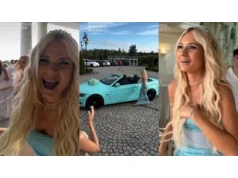 Izabela Macudzińska wyprawiła córce huczną osiemnastkę. Eliza dostała w prezencie kabriolet za KILKADZIESIĄT TYSIĘCY (ZDJĘCIA)