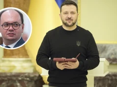 Odebrać Zełenskiemu order? Wiceminister: nie jest to dobrą decyzją