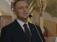 Beatyfikacja męczenników w Krakowie. Poruszające słowa prezydenta Nawrockiego. ZOBACZ ZDJĘCIA