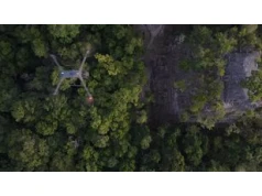Dron DJI odkrywa sieć miast Majów w Gwatemali