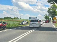 Kierowca zasłabł, doszło do zderzenia