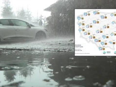 Nadchodzi zmiana pogody. Możliwe gwałtowne burze