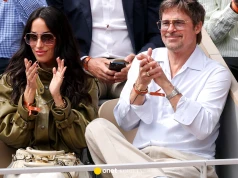 Brad Pitt oglądał Maję Chwalińską z trybun. Hollywood kibicuje Polce