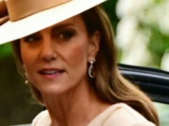 Kate na ślubie siostrzeńca Karola III. Dopiero w tej stylizacji widać, jaka jest chudziutka