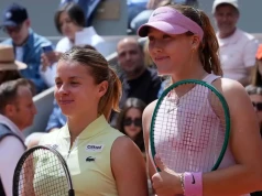 Słodko-gorzki finał Rolanda Garrosa. Maja Chwalińska nie sprostała Andriejewej
