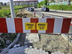 Rozpoczęła się inwestycja za ponad 1,3 mln zł na ul. Bartąskiej. „Czasowe niedogodności przełożą się na trwałą poprawę bezpieczeństwa”