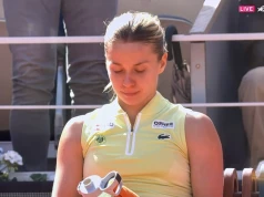 Nie tak miało być! Maja Chwalińska we łzach po paryskim finale, Rosjanka była za mocna
