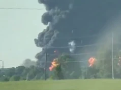 Kronsztad ponownie zbombardowany. Ukraińcy zaatakowali bazę Floty Bałtyckiej