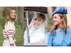 Kim jest Harriet Sperling, która poślubiła wnuka królowej Elżbiety II? Już porównują ją do księżnej Kate