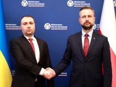 Kosiniak-Kamysz spotkał się z ukraińskim generałem. Wspólne zdjęcie mówi wszystko
