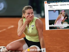 Tak Maja Chwalińska została nazwana w Rosji po finale Roland Garros